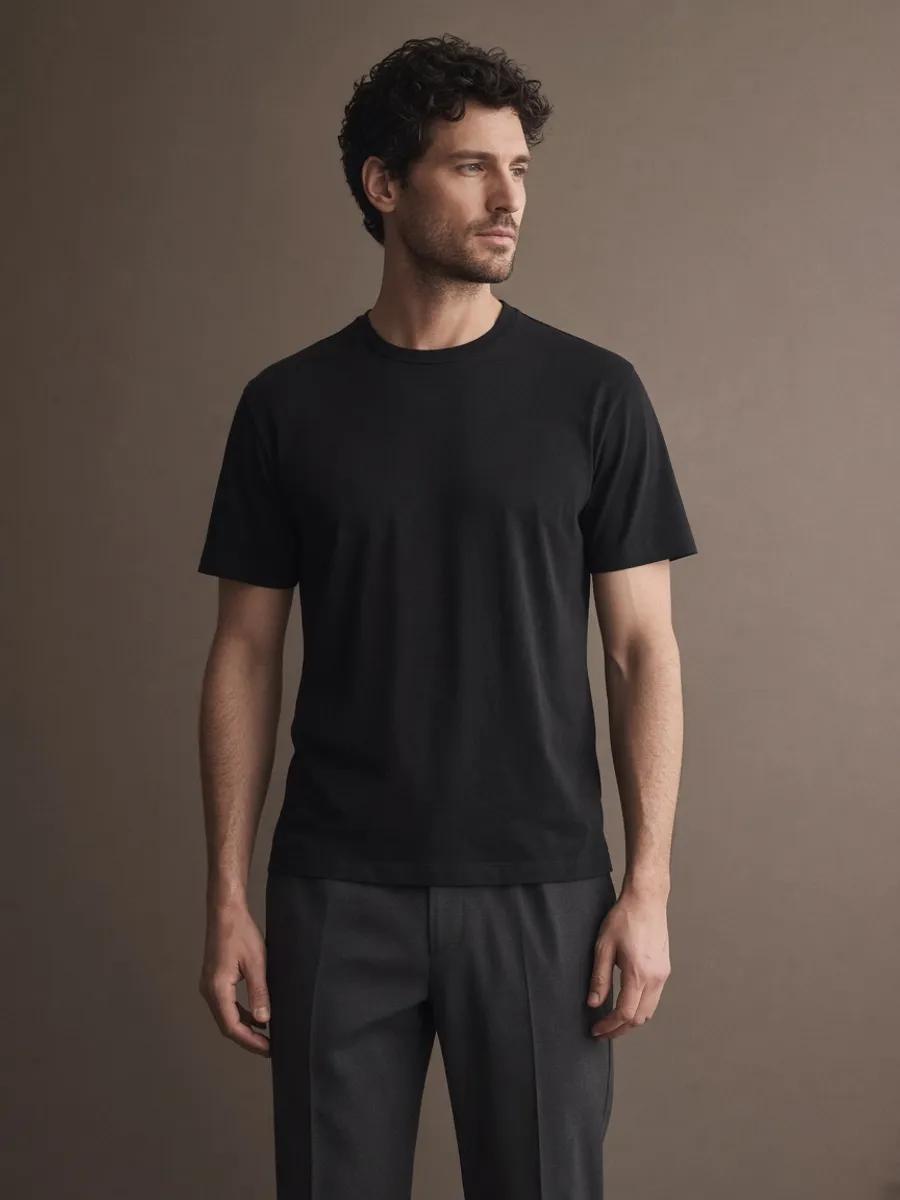 Mens Midweight Boxy Tee