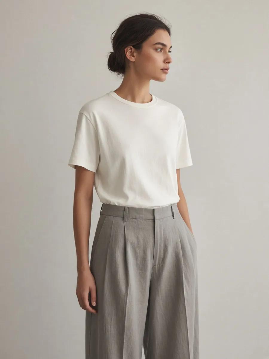 Womens Midweight Boxy Tee
